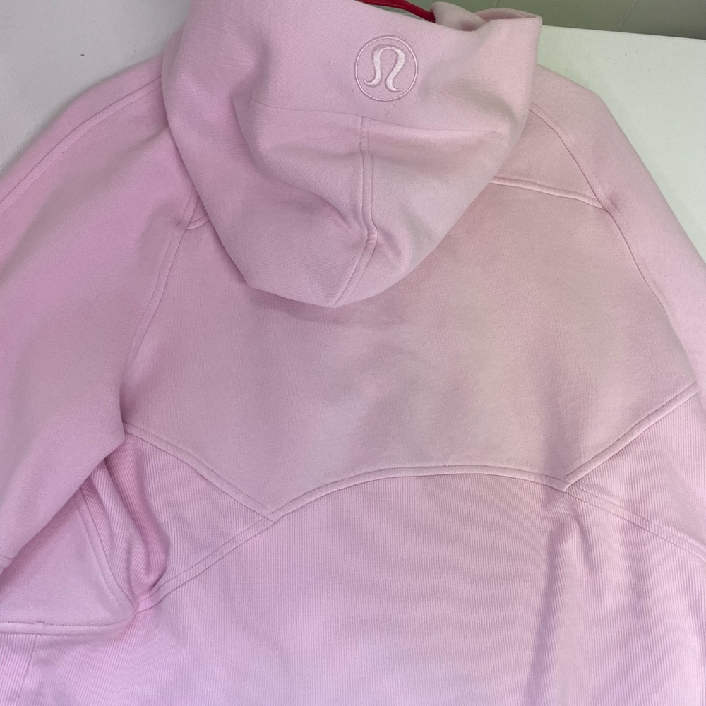 Pink Lululemon Scuba